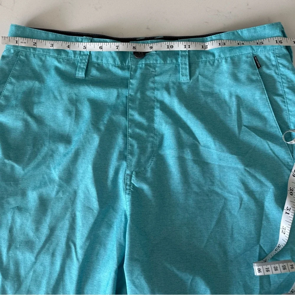 Billabong Men's Aqua Shorts 31 Chino Pockets Surf Surfing Casual Lightweight - Picture 3 of 6